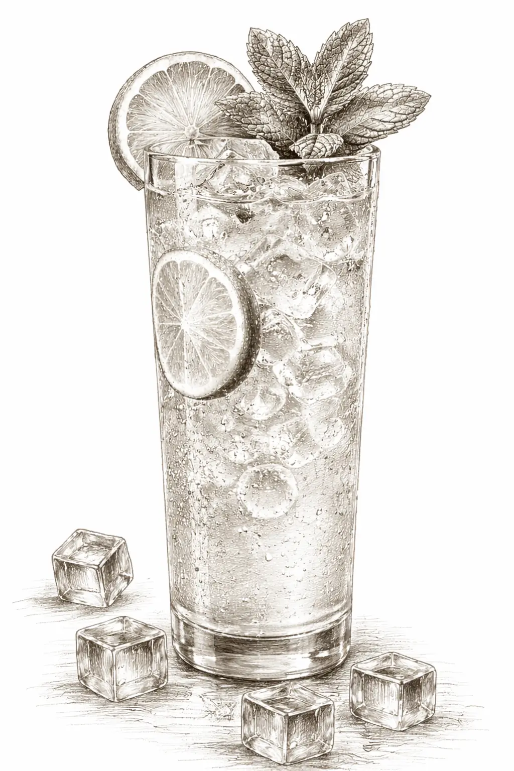 Drink Sketch